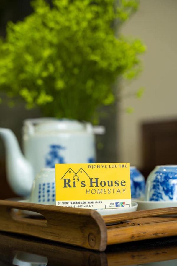 Ri'S House Hoi An Homestay Ngoại thất bức ảnh