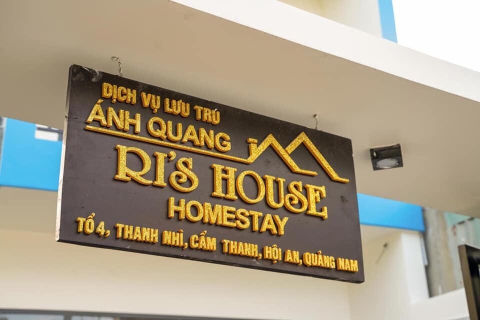 Ri'S House Hoi An Homestay Ngoại thất bức ảnh
